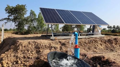 Solar Water Pumps