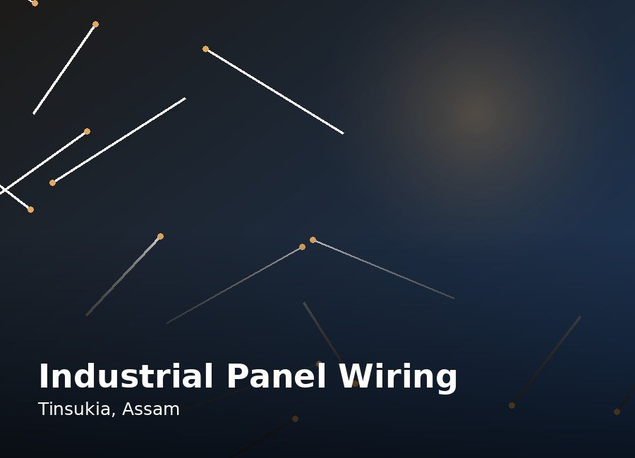 Industrial Panel Wiring